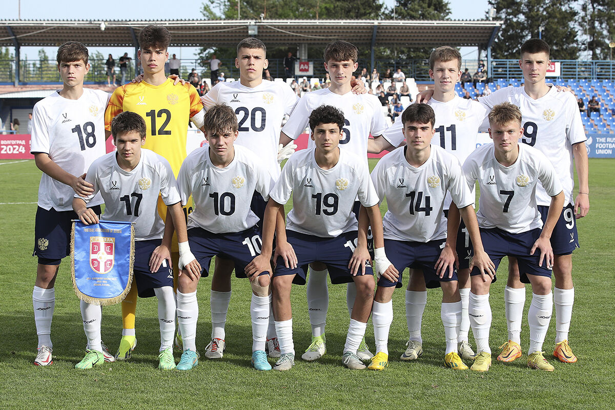 Сборная России U-16 – победитель турнира развития УЕФА Сборная России U-16 – победитель турнира